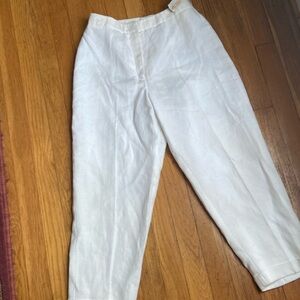 TALBOTS Irish Linen slacks